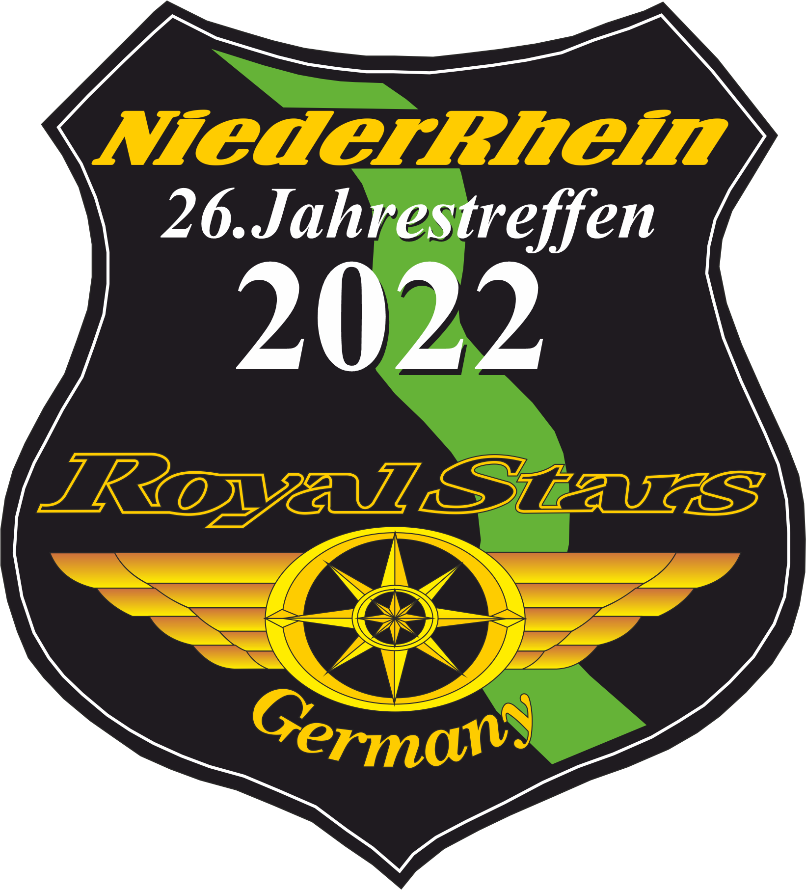 2022 niederrhein patch PNG